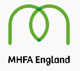 MHFA England Logo