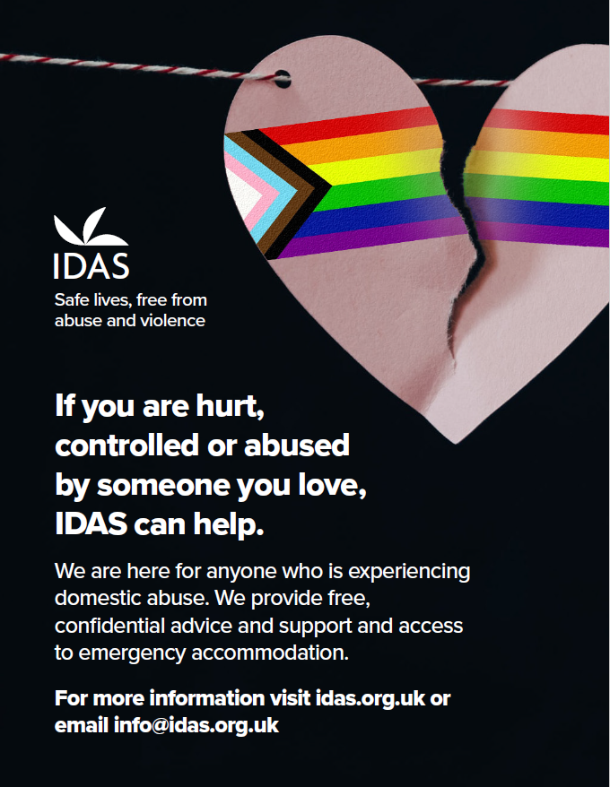 IDAS LGBT postcard