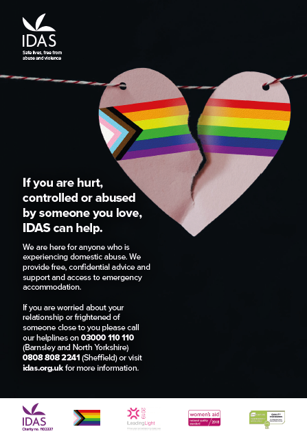 IDAS LGBT poster