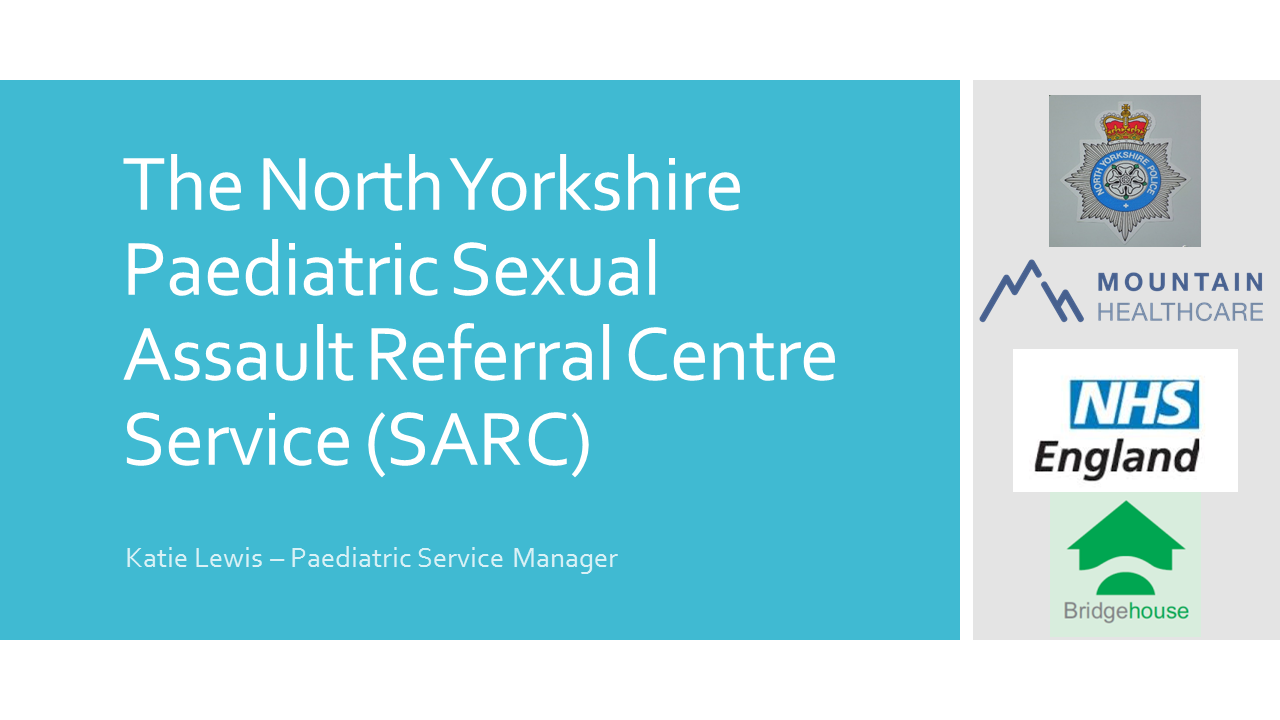 Watch the North Yorkshire SARC Presentation