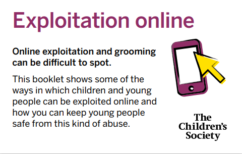 Childrens Society Online Grooming