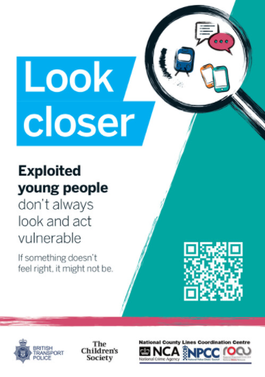 #lookcloser leaflet