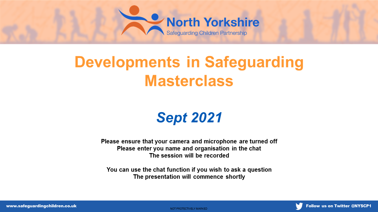 Watch the Sept 2021 Masterclass